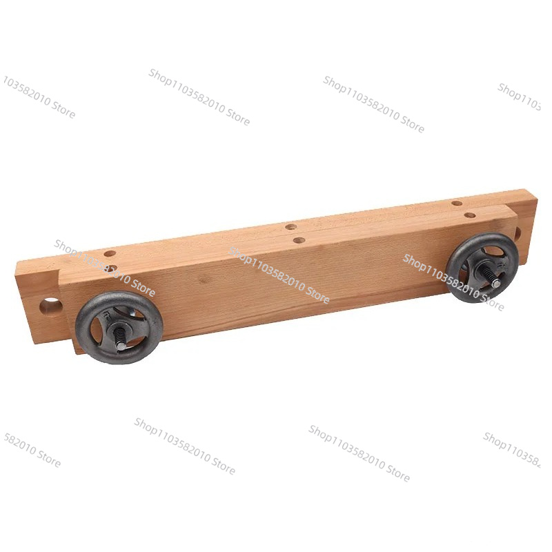 Woodworking Vise Types - WB8513 desk type beech wood double