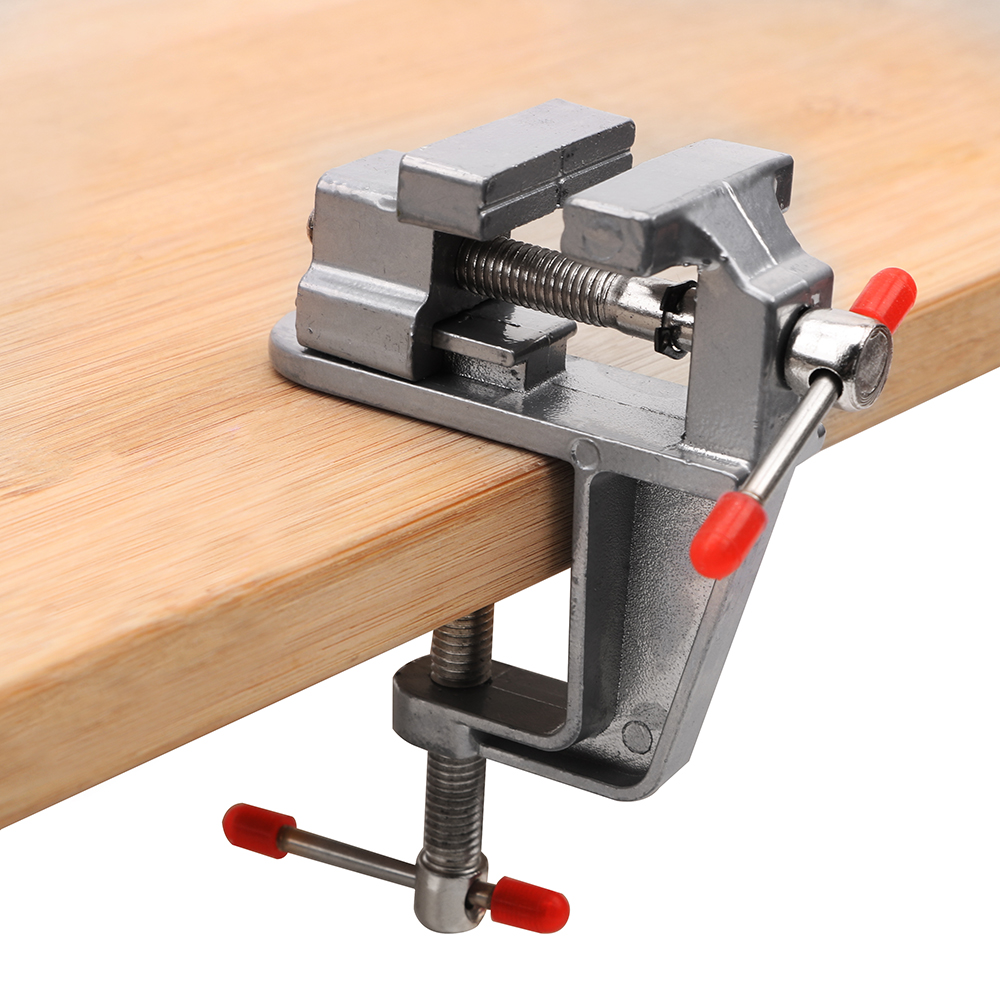 Woodworking Vise Types - Flat Table Vise Pliers DIYWORK Screw
