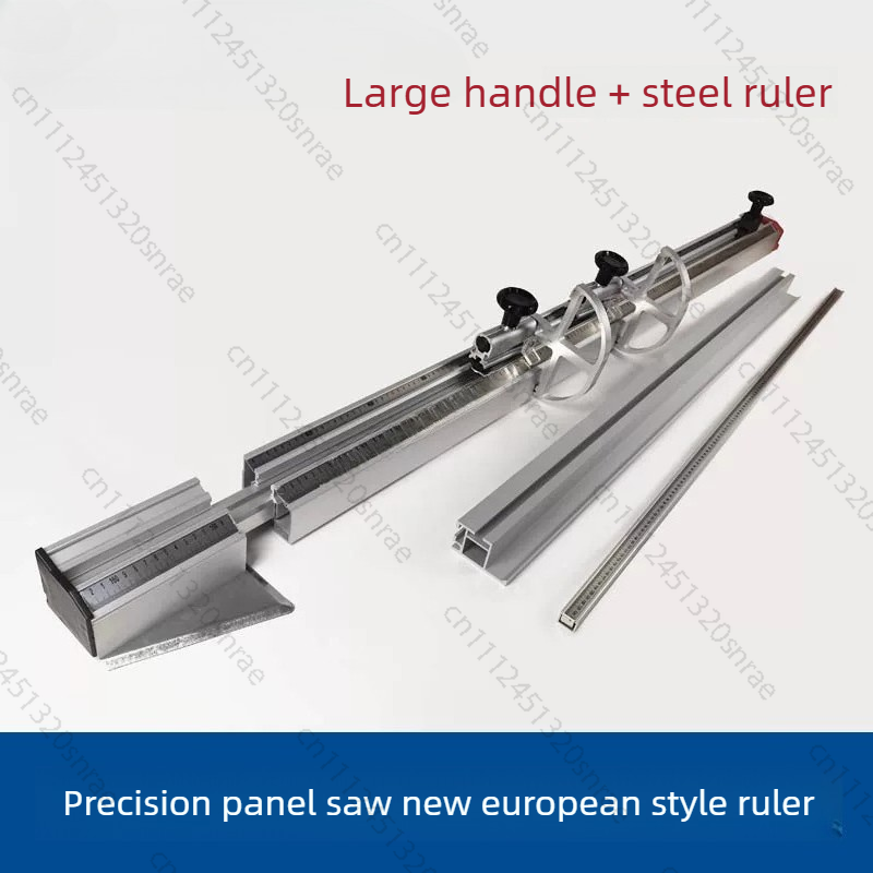 Woodworking Company - Precision Panel Saw Ruler Push Table