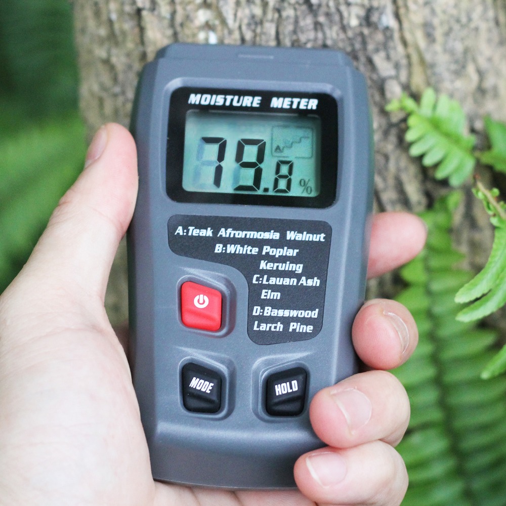 Lumber Woodworking - NEW Digital Wood Moisture Meter Professional