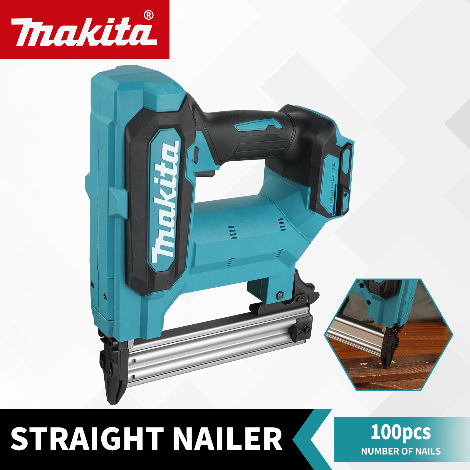 Woodworking Nails - NEW Makita F30 18V Lithium-Ion Nail