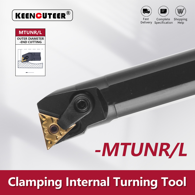 Parting Tool Lathe - S16Q-MTUNR S20R-MTUNR S25S-MTUNR S32T-MTUNR Internal Turning