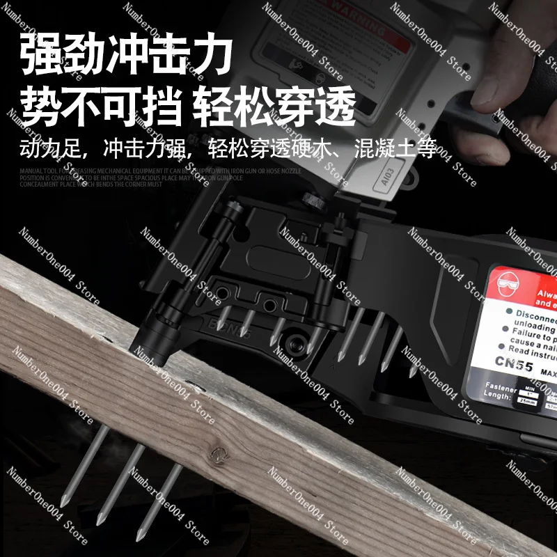 Woodworking Nails - Pneumatic Coil Nailer CN55708090 Pallet Nail