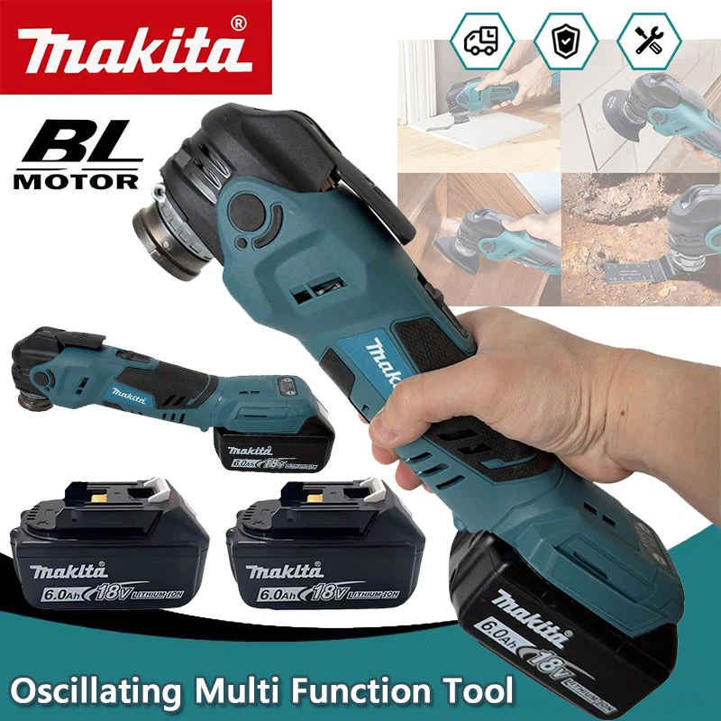 Makita Brushless Oscillating M - Woodworking Factory ulasan dan harga