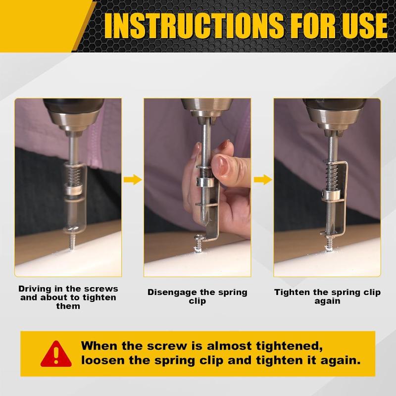 Wear-Resistant Spring Screw Su - Woodworking Company ulasan dan harga