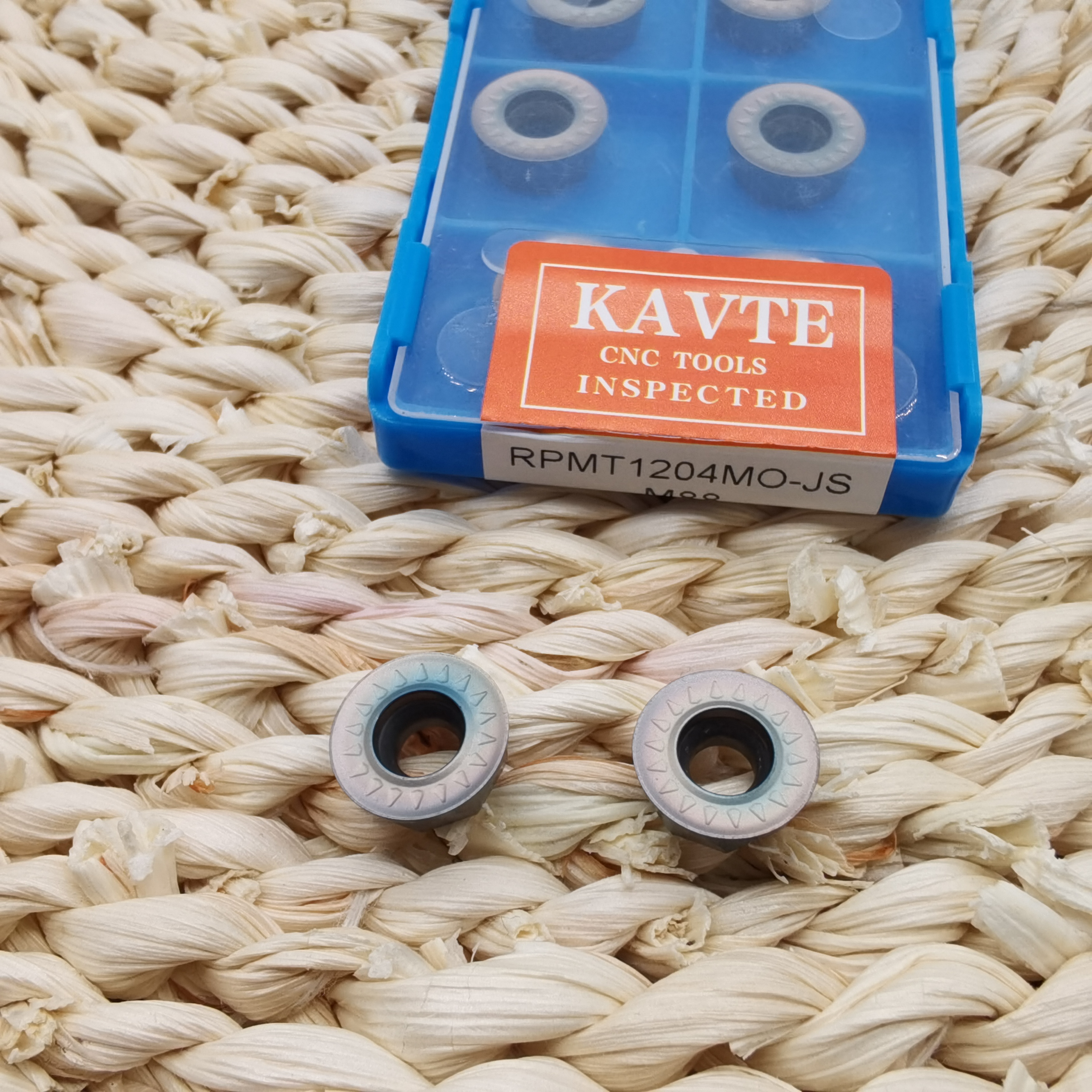 KAVTE 10pcs RPMT1204 RDMT RCGT - Parting Tool Lathe ulasan dan harga
