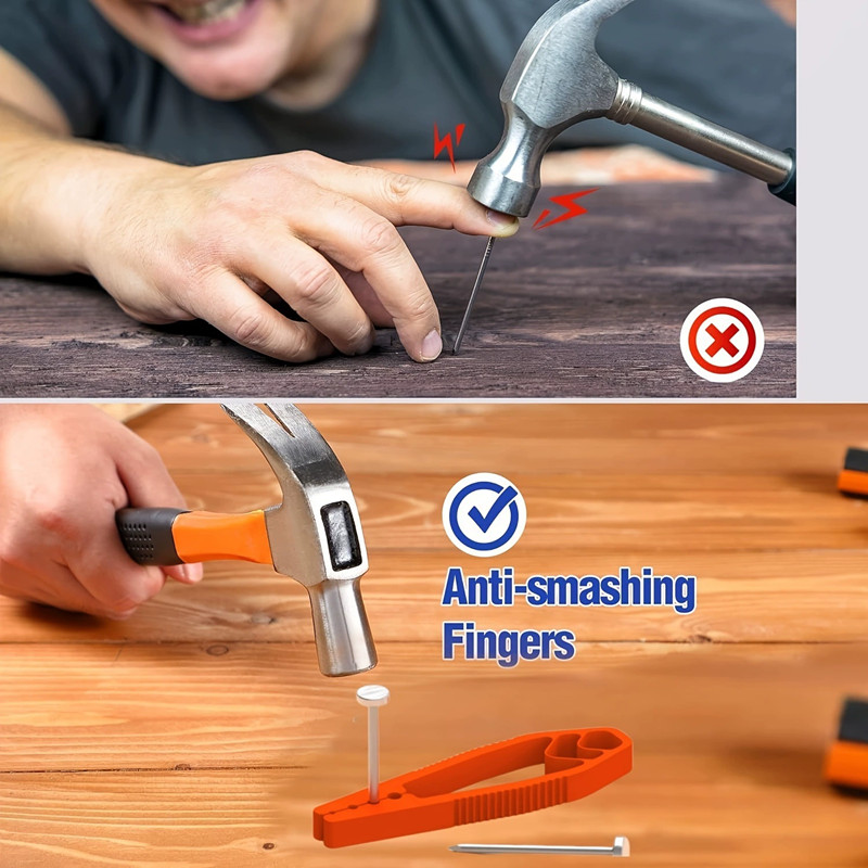 Portable Nail Fixer Tool Woodw - Woodworking Nails ulasan dan harga