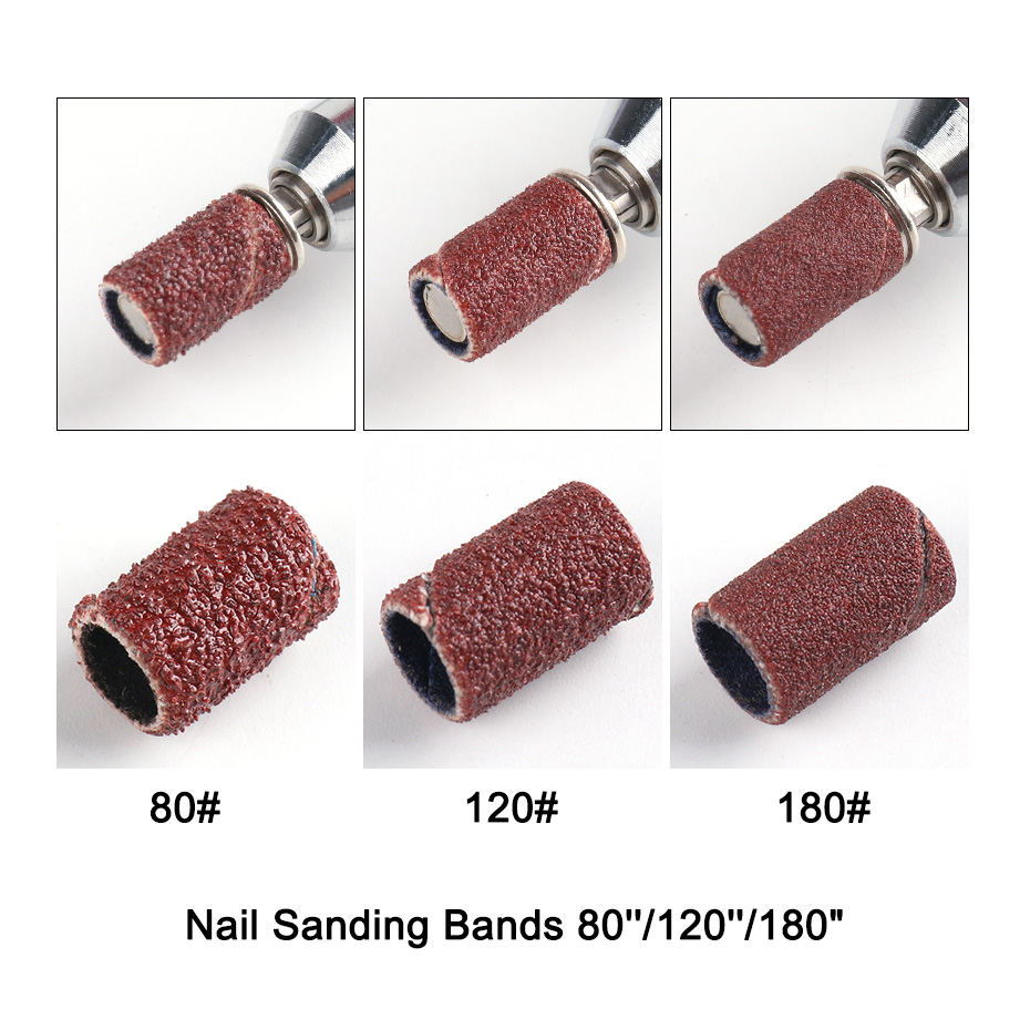 210pcs/Box Sanding Cap Bands F - Woodworking Nails ulasan dan harga
