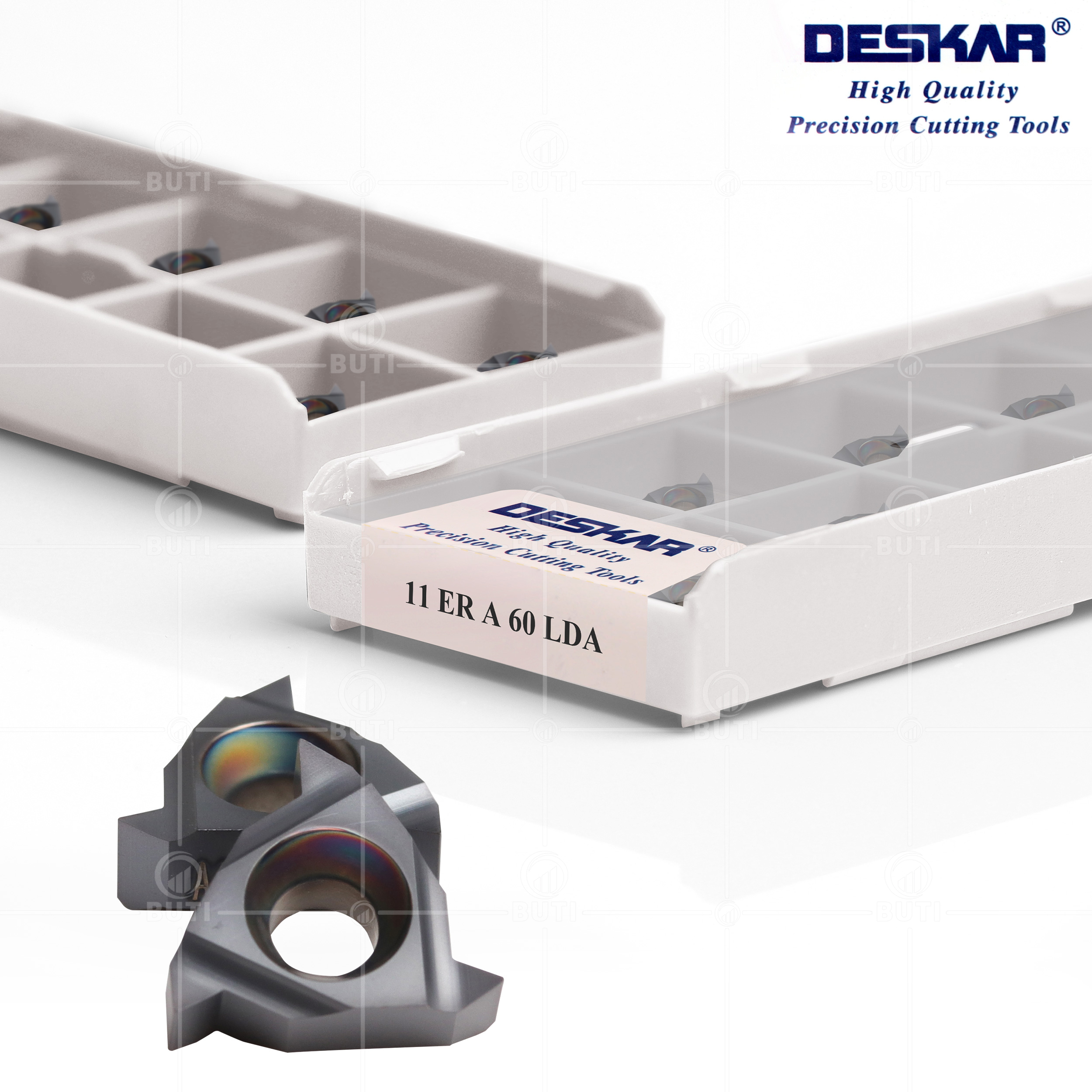 DESKAR 100% Original 11IR 11ER - Parting Tool Lathe ulasan dan harga