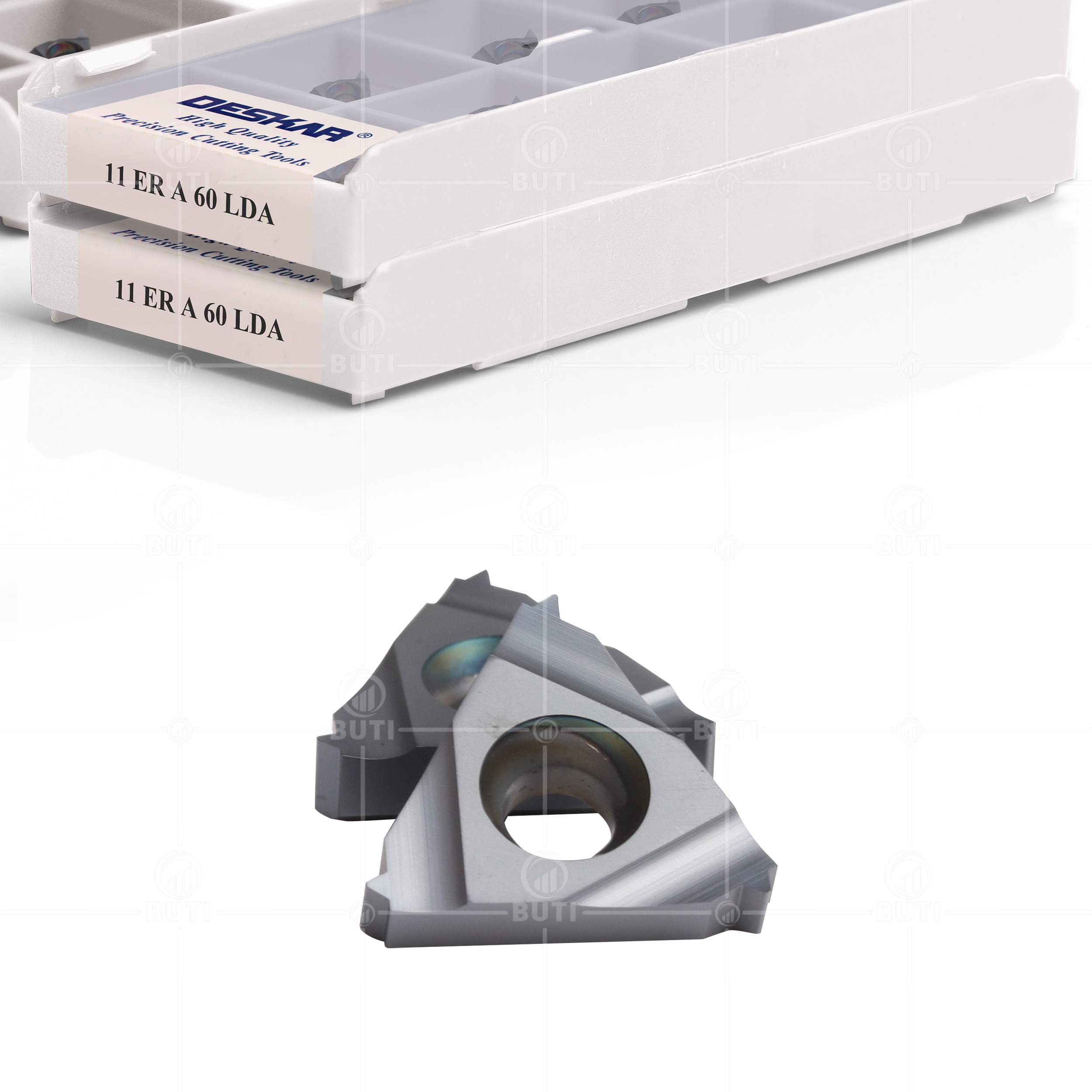 DESKAR 100% Original 11IR 11ER - Parting Tool Lathe ulasan dan harga