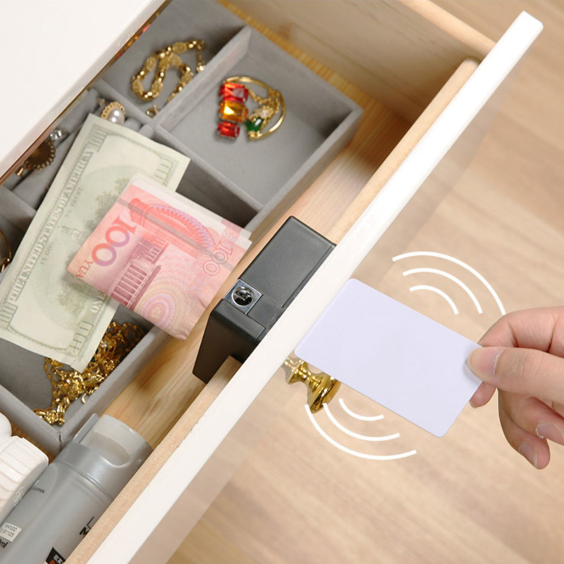 RFID Hidden Cabinet Lock RFID  - Woodworking Box ulasan dan harga