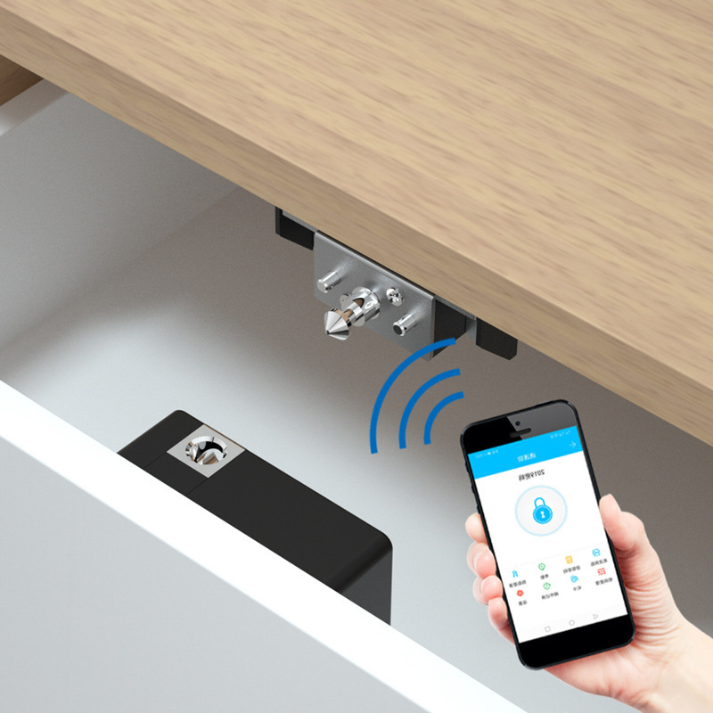RFID Hidden Cabinet Lock RFID  - Woodworking Box ulasan dan harga