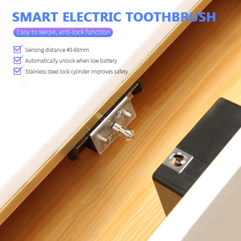 RFID Hidden Cabinet Lock RFID  - Woodworking Box ulasan dan harga