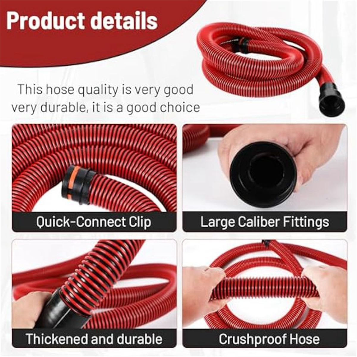 A002 Dust Collection Hose Kit  - Vacuum Woodworking ulasan dan harga