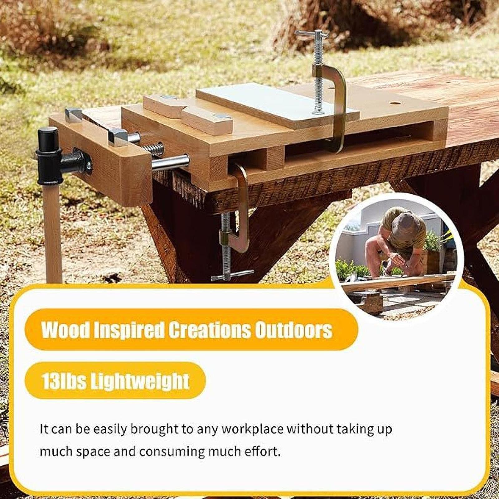 Woodworking Bench Vise Hard Wo - Woodworking Vise Types ulasan dan harga