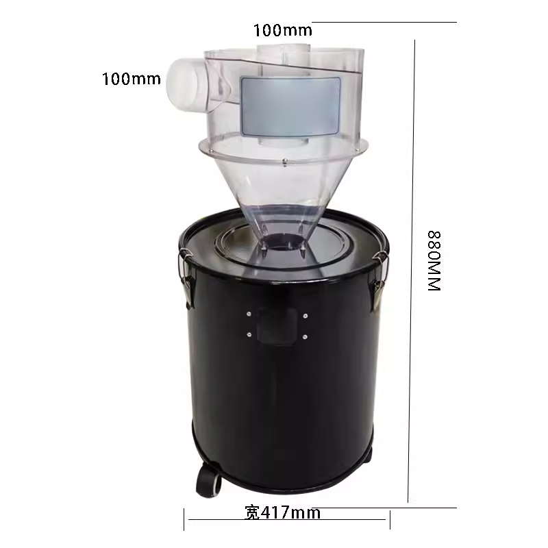 Small Cyclone Dust Collector,  - Vacuum Woodworking ulasan dan harga