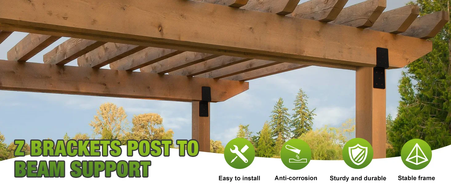 Z Shape Steel Corner Bracket,  - Lumber Woodworking ulasan dan harga