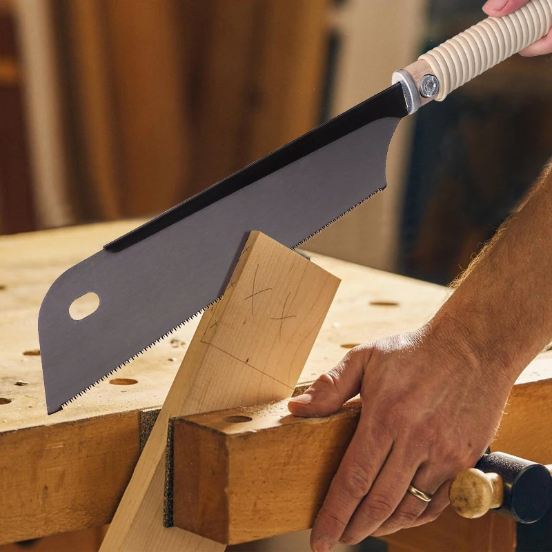 Hand Saw Single/Double Sided S - Dovetail Saw Fine ulasan dan harga