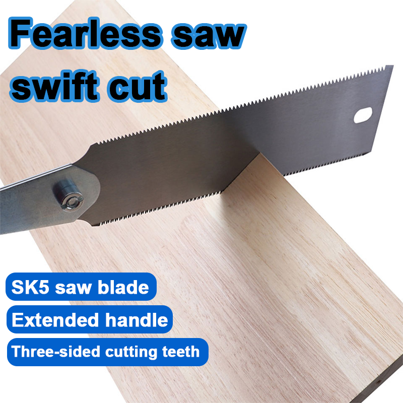Hand Saw Single/Double Sided S - Dovetail Saw Fine ulasan dan harga