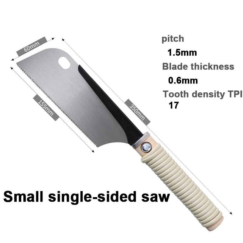 Hand Saw Single/Double Sided S - Dovetail Saw Fine ulasan dan harga