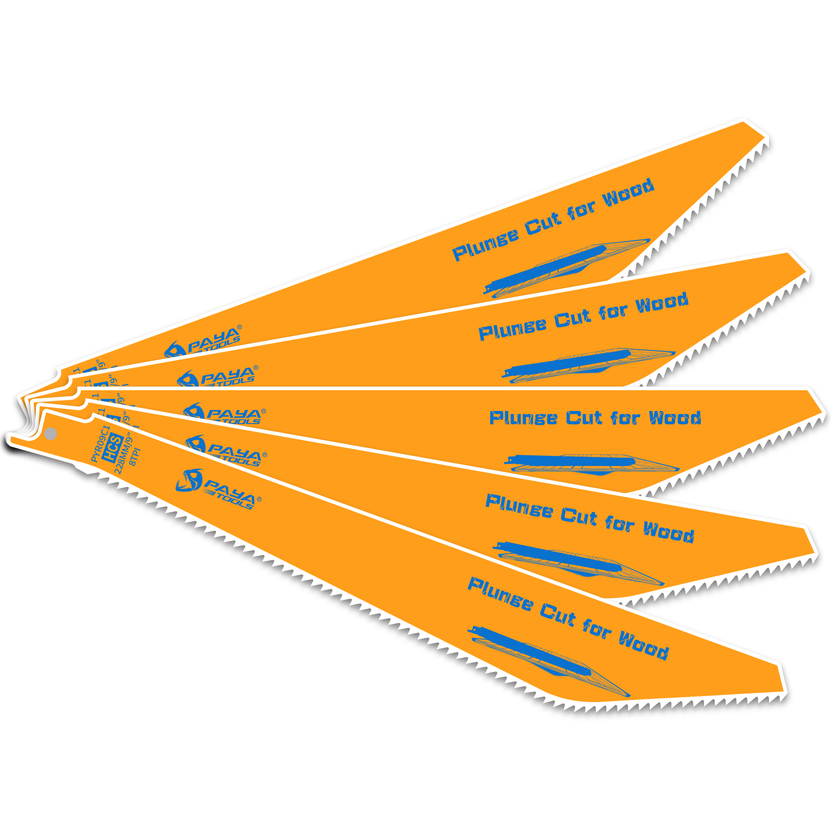 PAYA 5-PACK 9 Inch 8TPI Recipr - Woodworking Company ulasan dan harga
