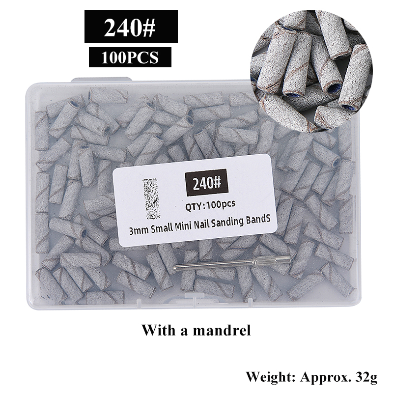 100pcs/box 3mm Mini Sanding Ba - Woodworking Nails ulasan dan harga