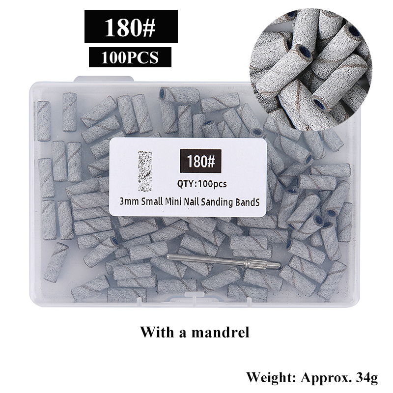 100pcs/box 3mm Mini Sanding Ba - Woodworking Nails ulasan dan harga