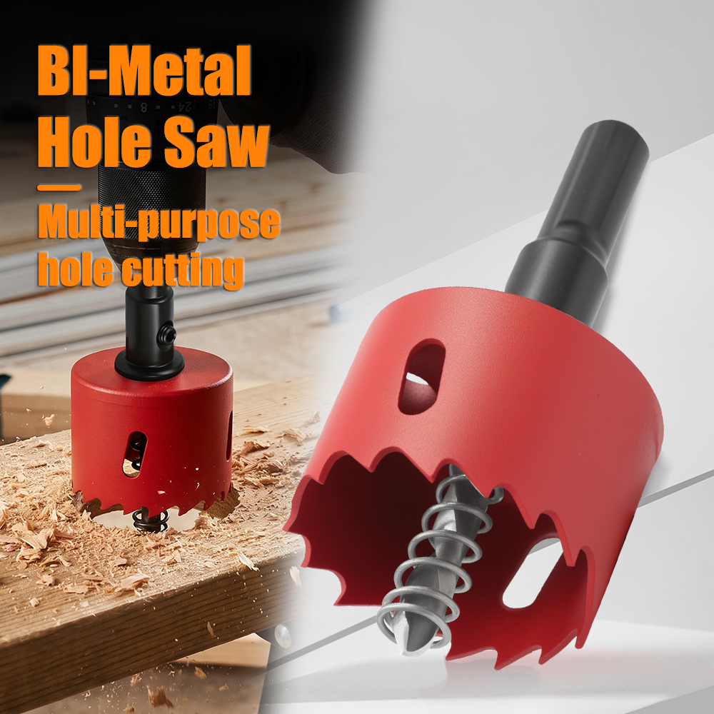 XHYKern M42 Bi Metal Hole Saw  - Woodworking Company ulasan dan harga