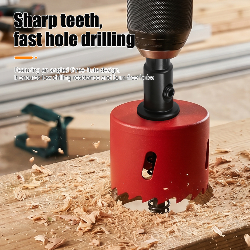 XHYKern M42 Bi Metal Hole Saw  - Woodworking Company ulasan dan harga