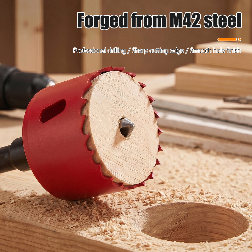 XHYKern M42 Bi Metal Hole Saw  - Woodworking Company ulasan dan harga