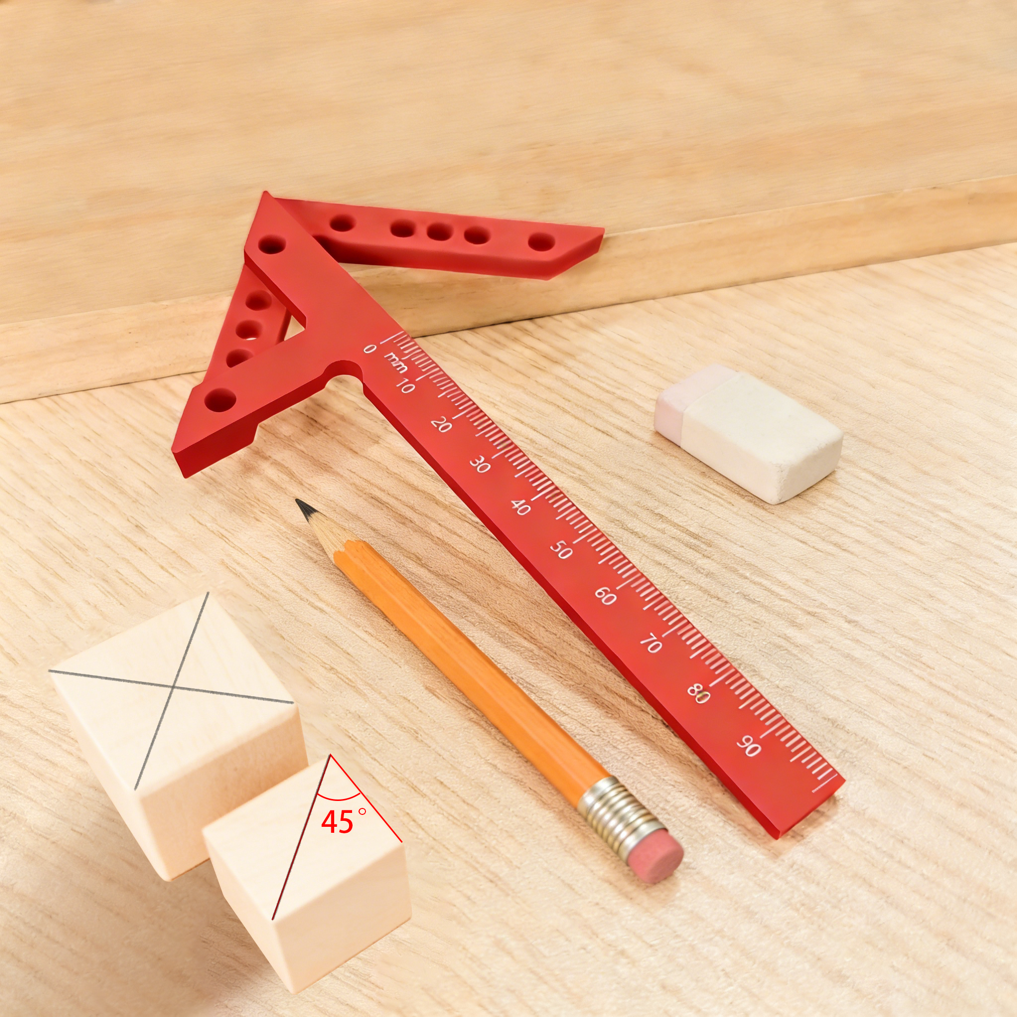 Woodworking Center Line Scribe - Woodworking Company ulasan dan harga