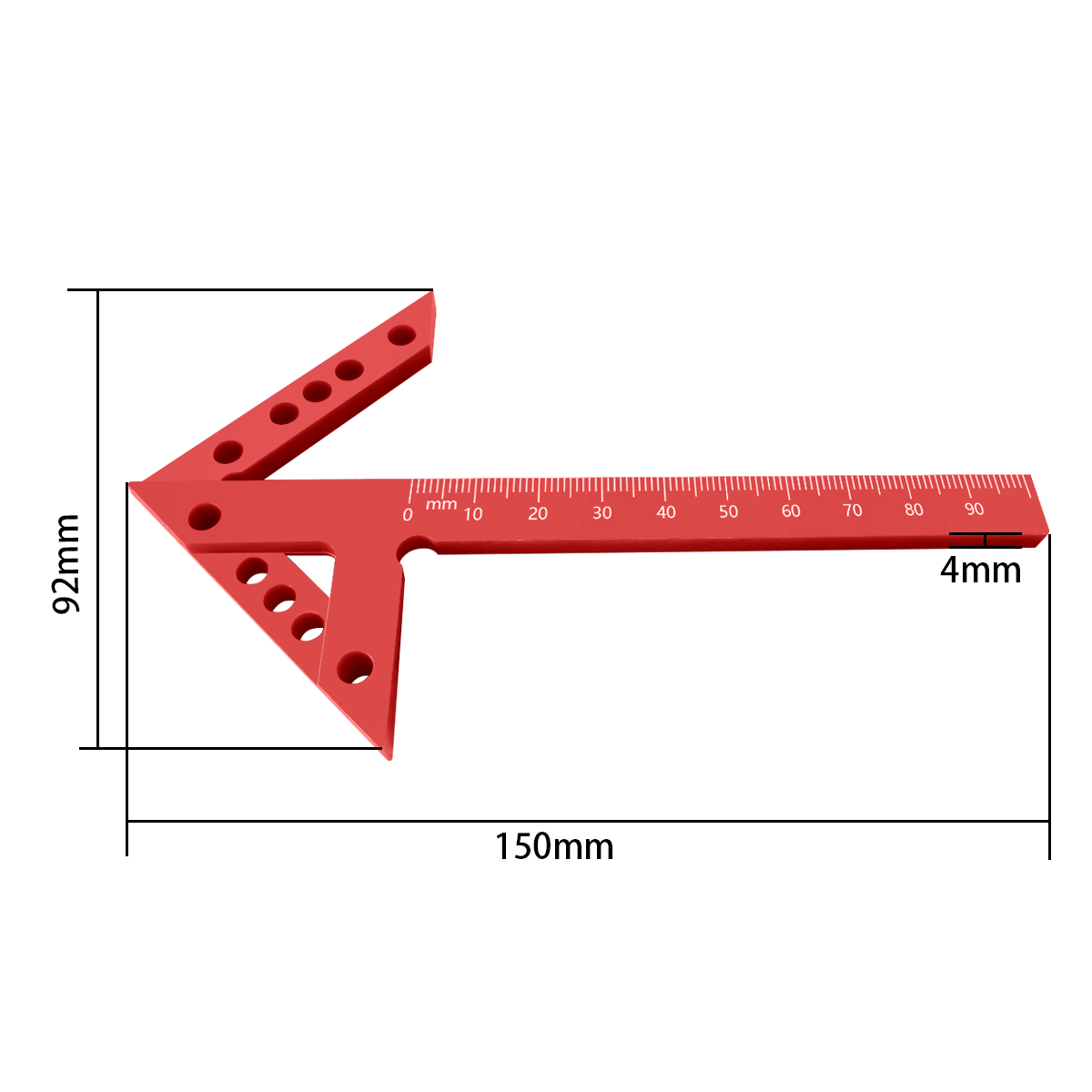 Woodworking Center Line Scribe - Woodworking Company ulasan dan harga