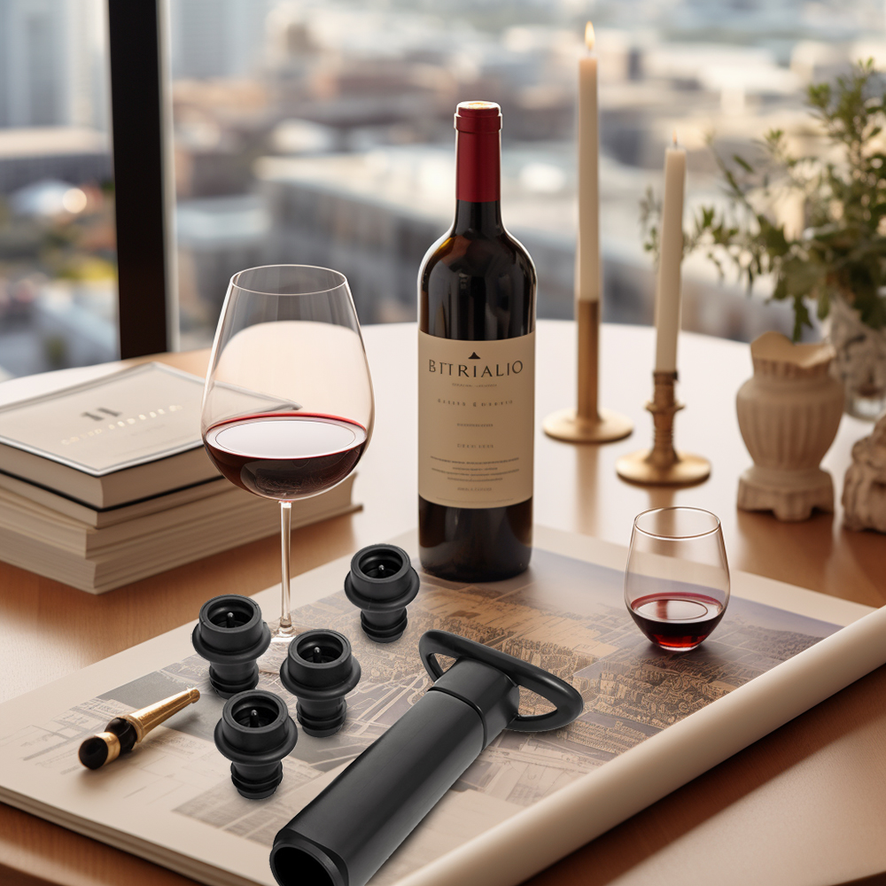 WOTOR Wine Stoppers ABS Plasti - Vacuum Woodworking ulasan dan harga