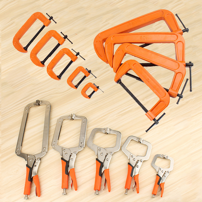 Woodworking Fixing Clamp Unive - Woodworking Vise Types ulasan dan harga