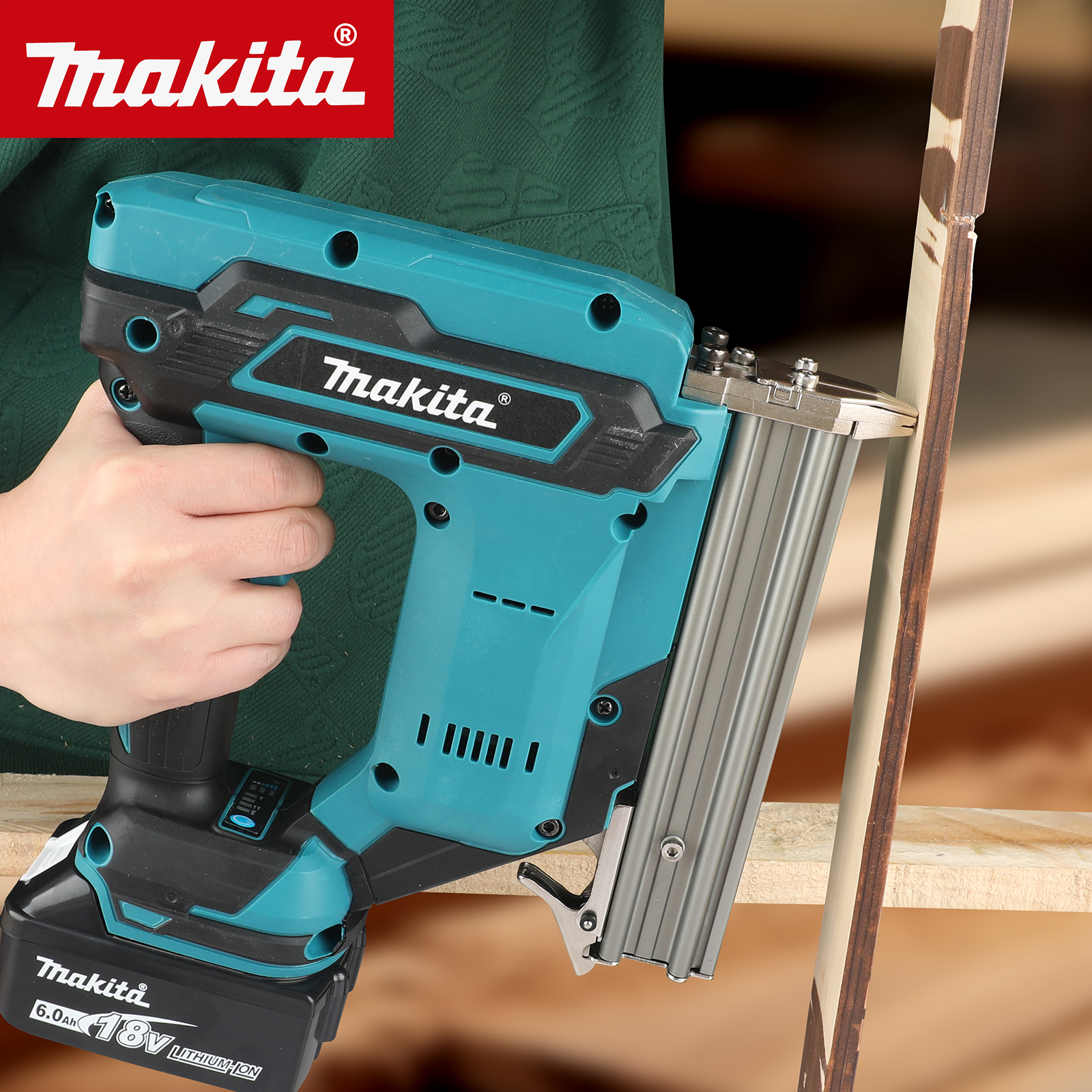 Makita Cordless 2 in 1 Nail Gu - Woodworking Nails ulasan dan harga