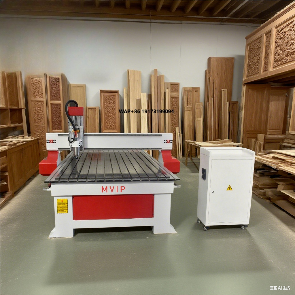 3 Axis 1325 CNC Woodworking Ro - Vacuum Woodworking ulasan dan harga