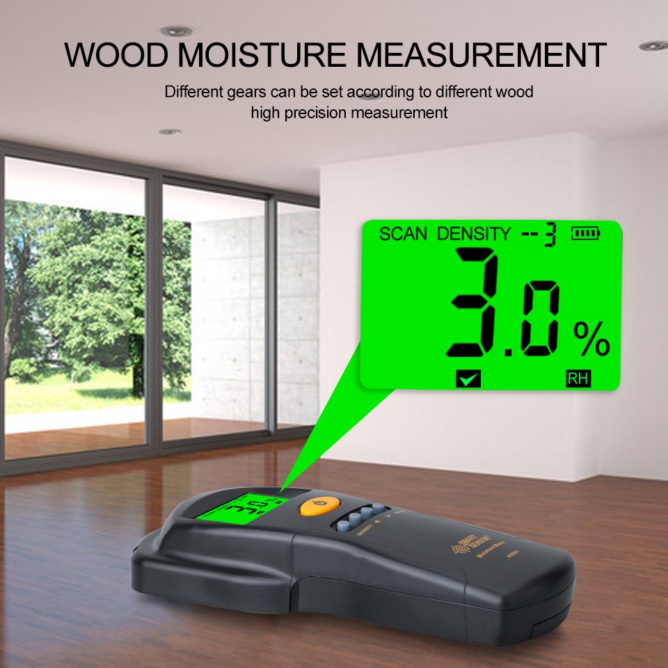 SMART SENSOR AS981 Digital Hyg - Lumber Woodworking ulasan dan harga