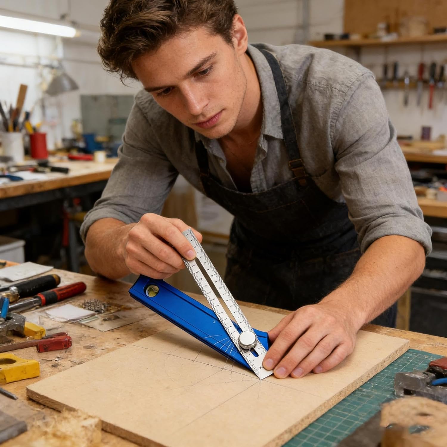Scriber Marking Tools, Multi A - Woodworking Company ulasan dan harga