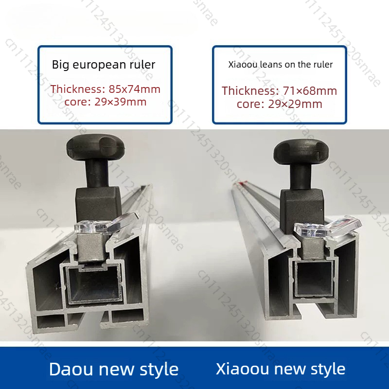 Precision Panel Saw Ruler Push - Woodworking Company ulasan dan harga