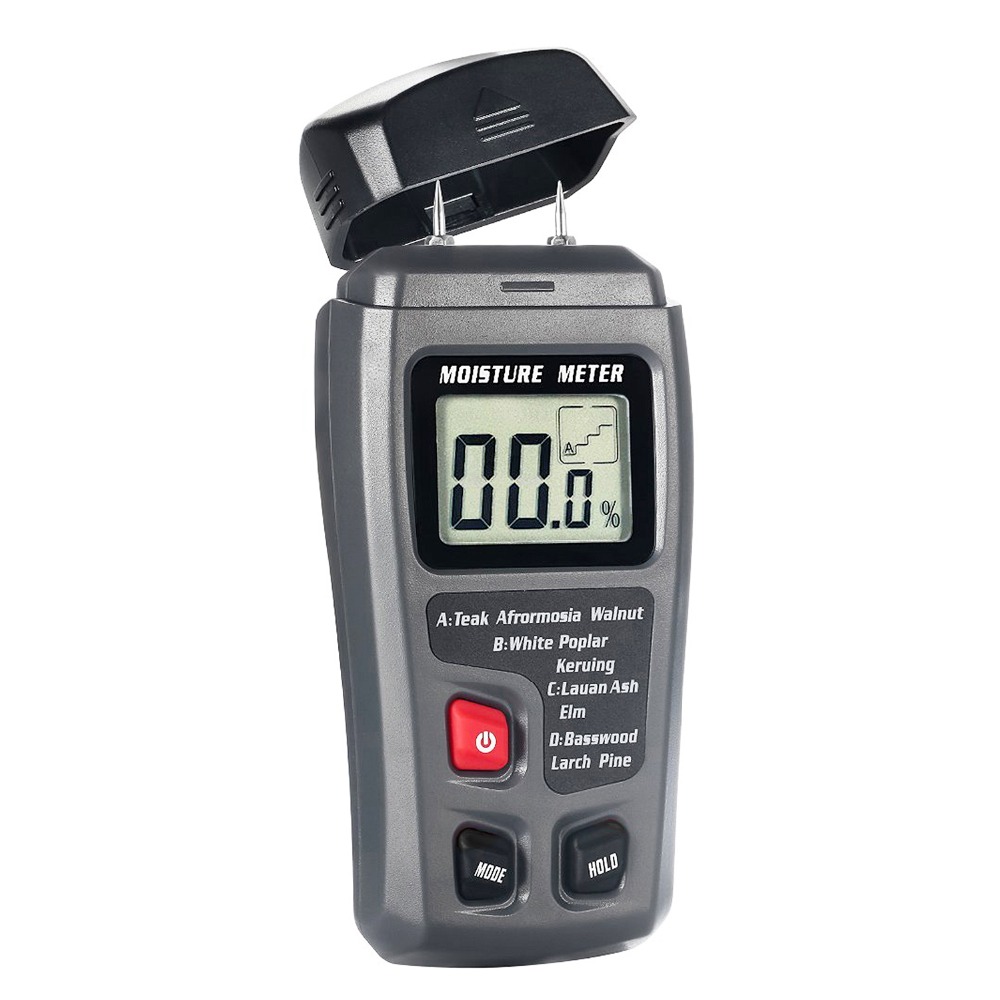 NEW Digital Wood Moisture Mete - Lumber Woodworking ulasan dan harga