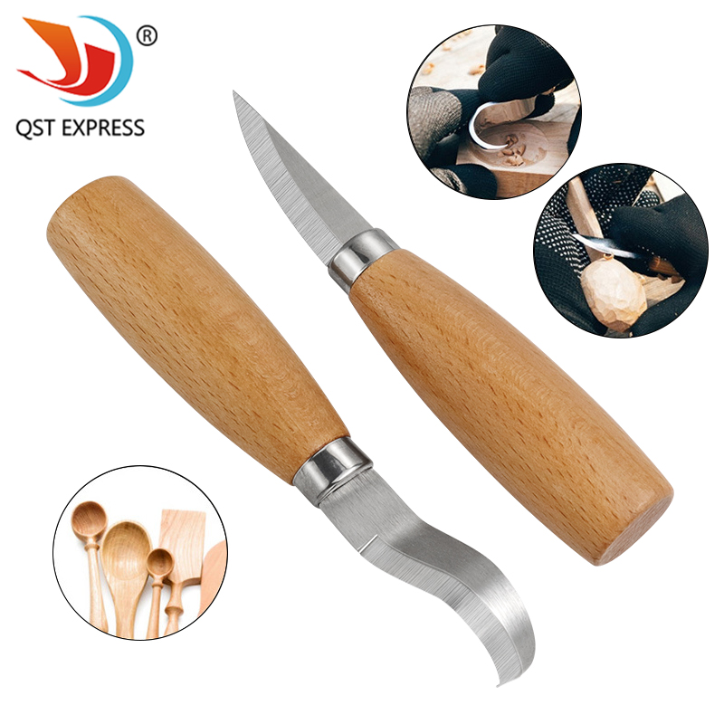 Stainless Iron Carving Knife B - Woodworking Company ulasan dan harga