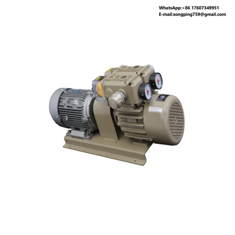 Dry Running Rotary Vane Vacuum - Vacuum Woodworking ulasan dan harga