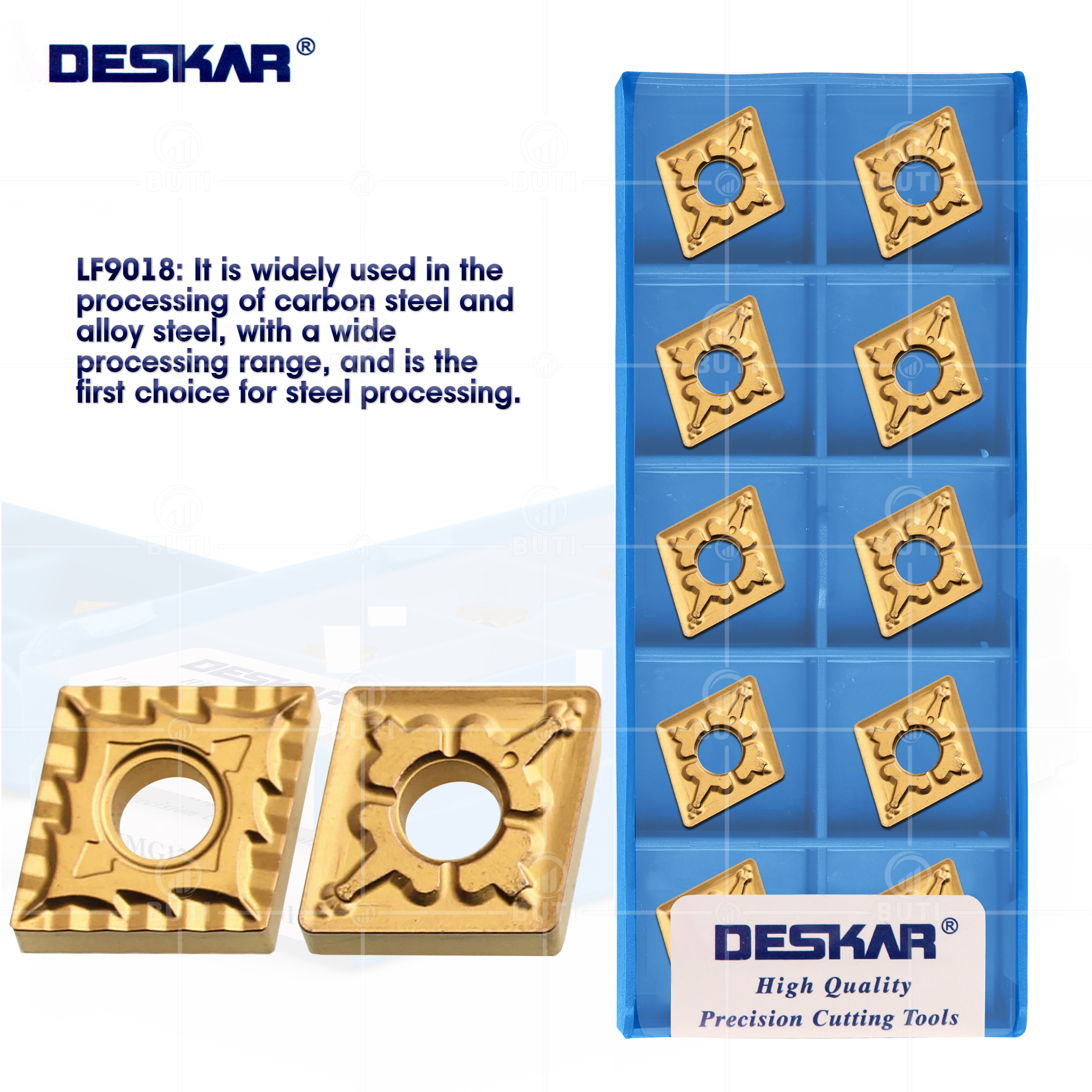 DESKAR 100% Original CNMG12040 - Parting Tool Lathe ulasan dan harga