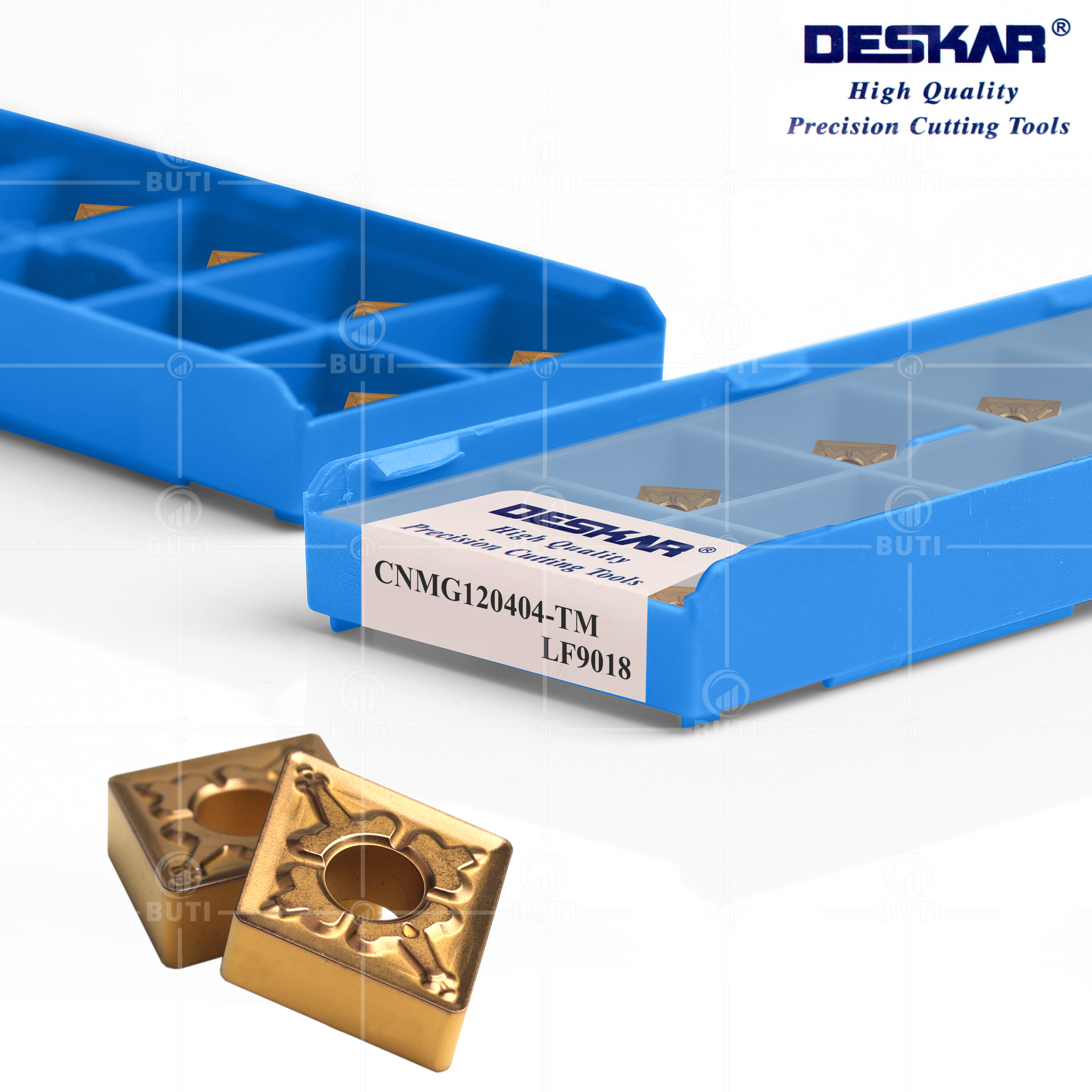 DESKAR 100% Original CNMG12040 - Parting Tool Lathe ulasan dan harga