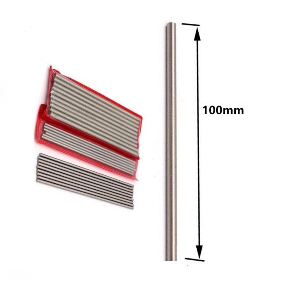 10pcs Round Bar Straight Shank - Parting Tool Lathe ulasan dan harga