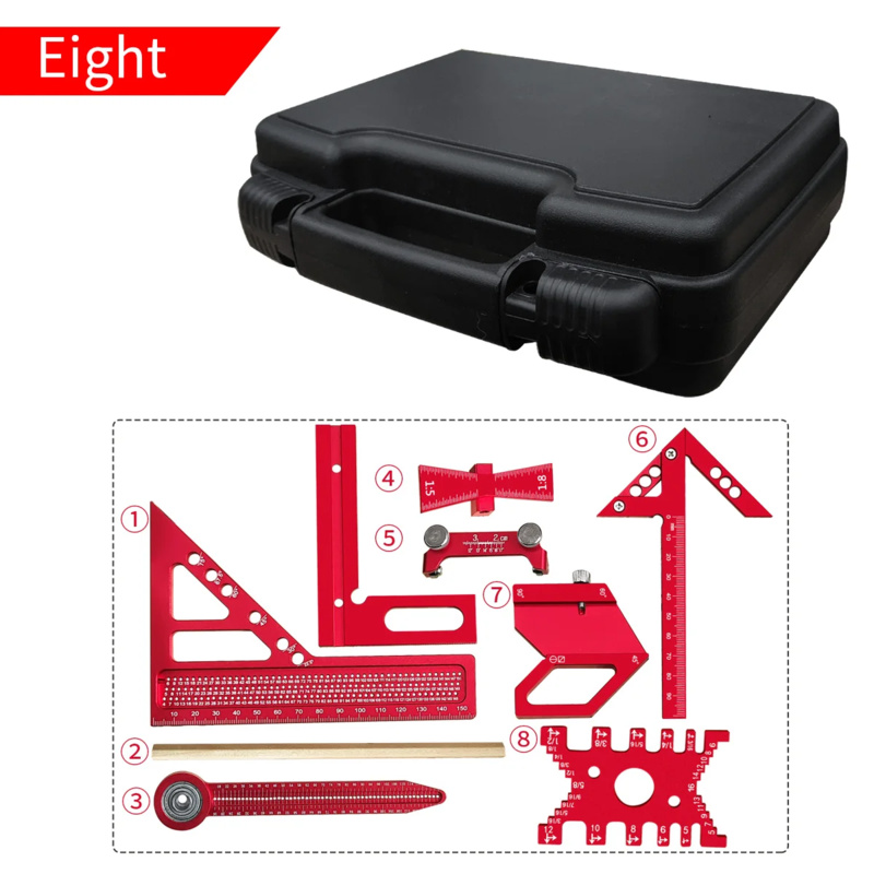 Woodworking  Aluminum Square K - Woodworking Box ulasan dan harga