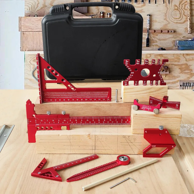 Woodworking  Aluminum Square K - Woodworking Box ulasan dan harga