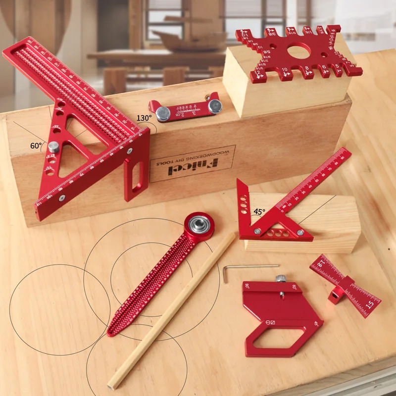 Woodworking  Aluminum Square K - Woodworking Box ulasan dan harga