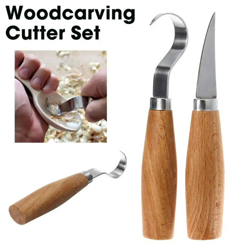 Wood Carving Knife Chisel Hook - Woodworking Company ulasan dan harga