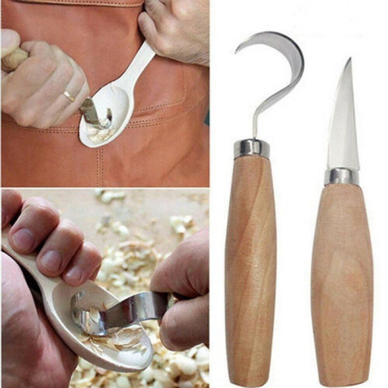 Wood Carving Knife Chisel Hook - Woodworking Company ulasan dan harga